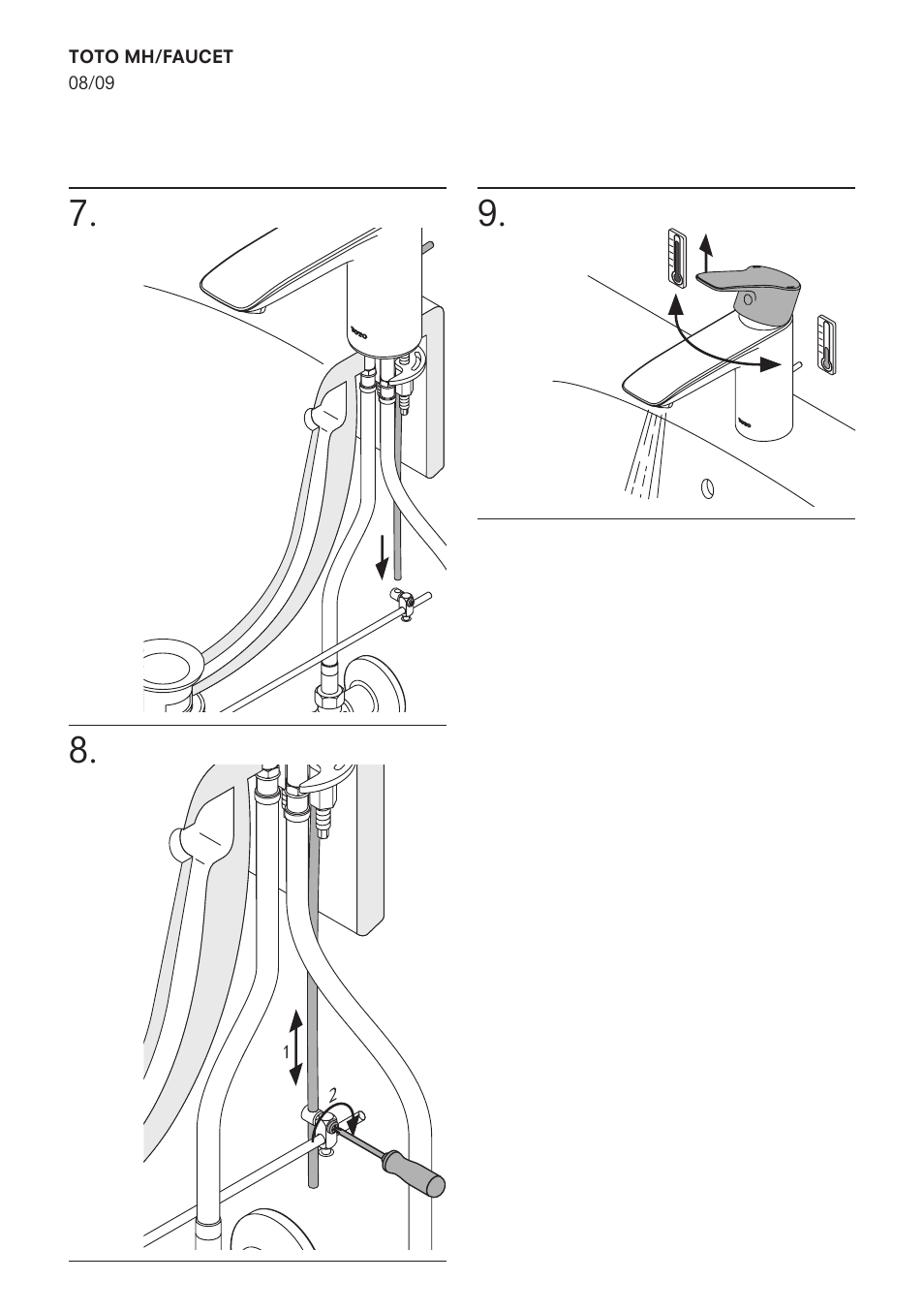 Toto VV10050C User Manual | Page 8 / 10