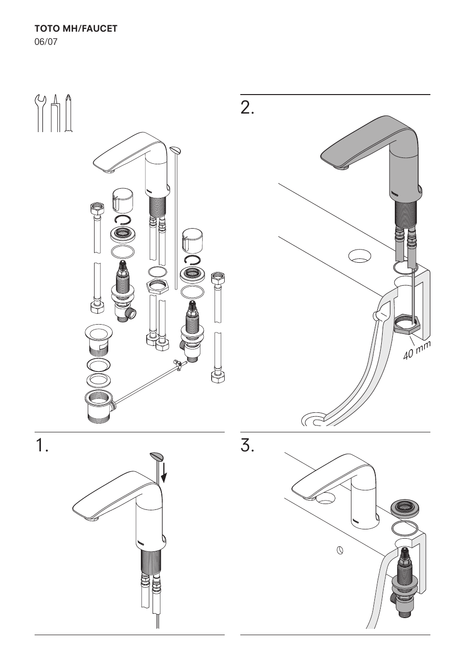 Toto VL10173C User Manual | Page 6 / 12