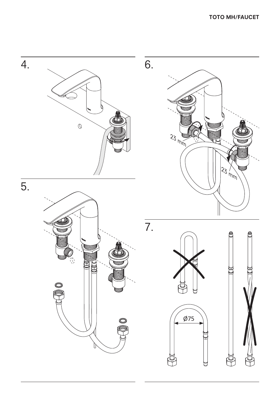 Toto VL10173C User Manual | Page 7 / 12