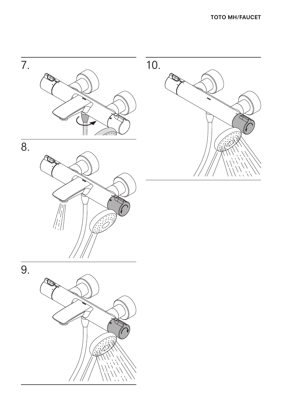 Toto VB10054C User Manual | Page 7 / 12