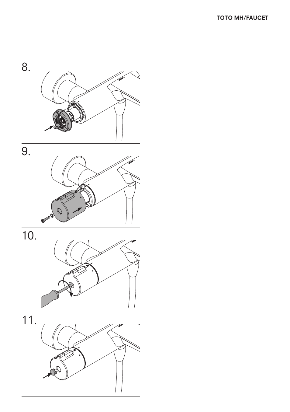 Toto VB10054C User Manual | Page 9 / 12