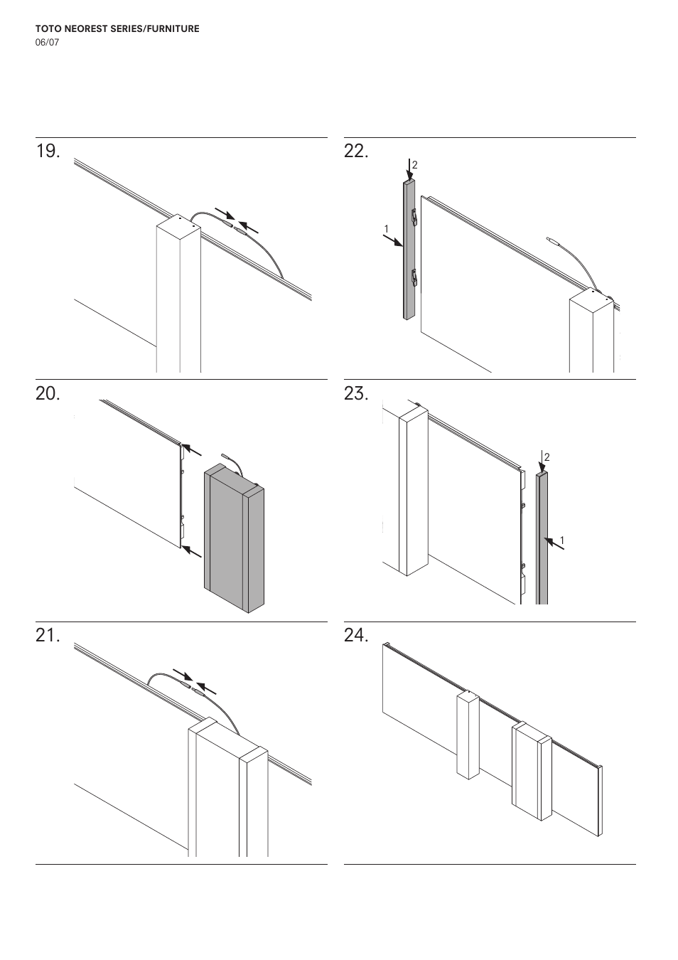 Toto MI10011B-WI User Manual | Page 6 / 8
