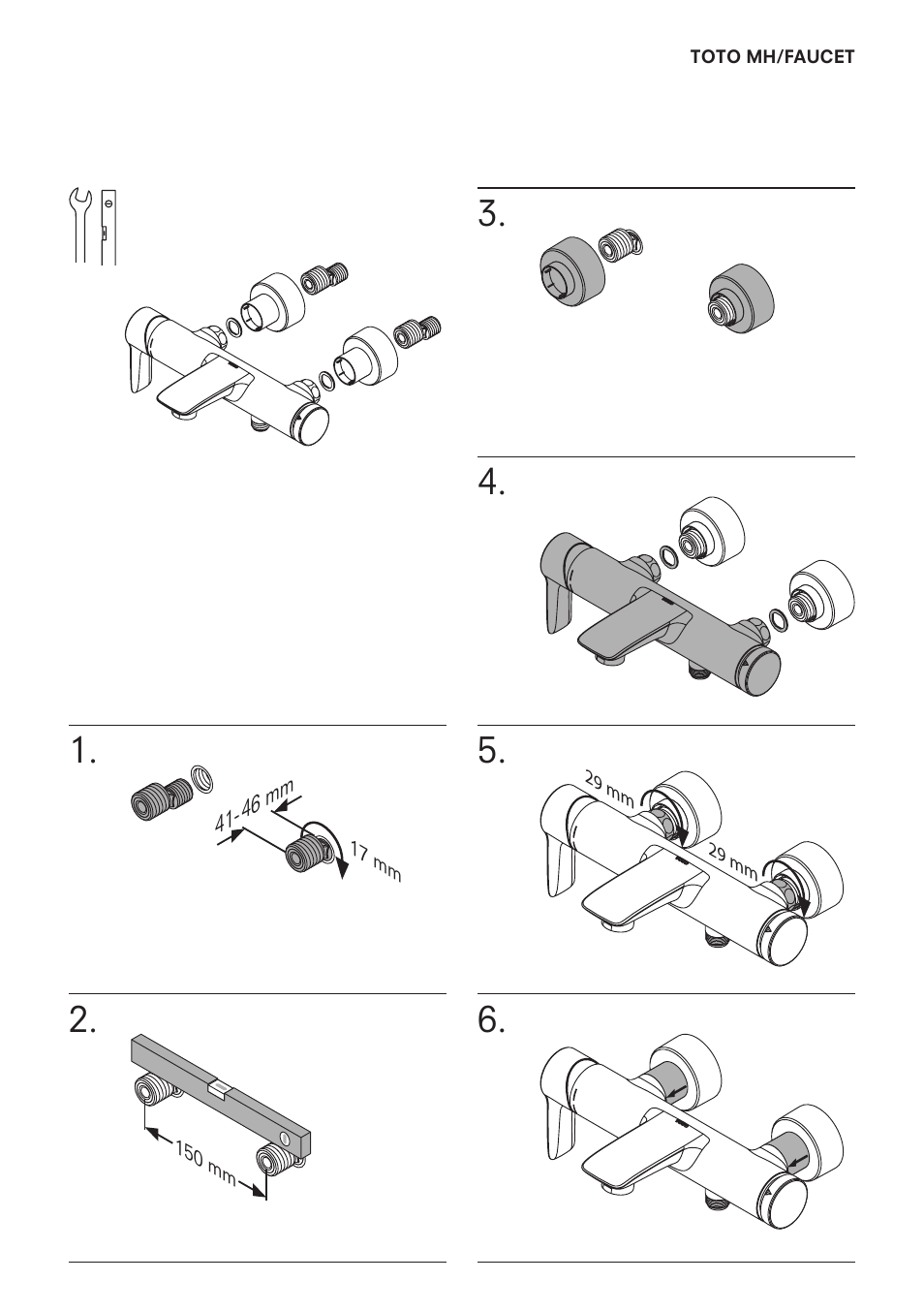 Toto VM10052C User Manual | Page 5 / 8