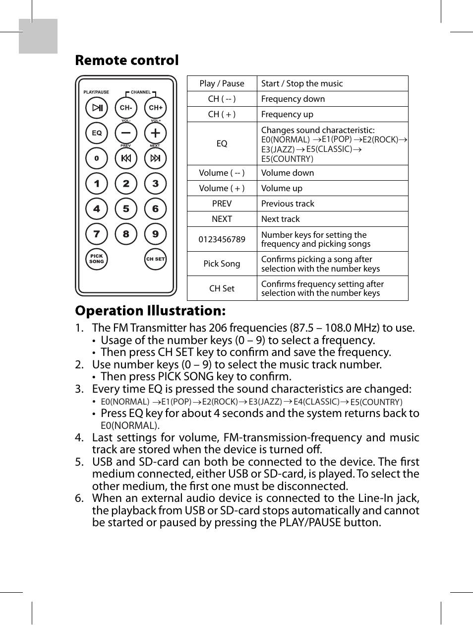 Acme F100-01 User Manual | Page 4 / 72