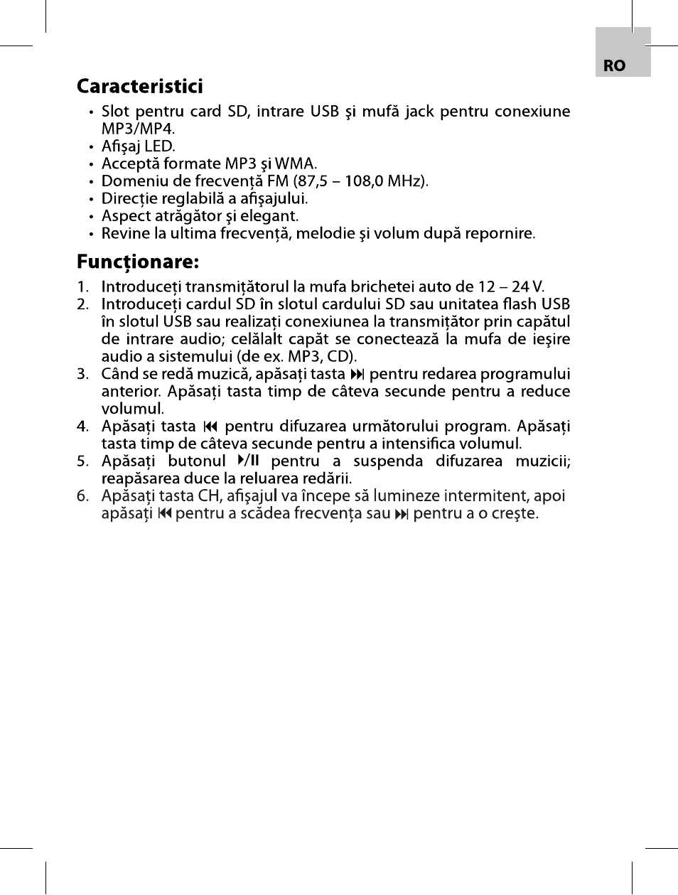 Acme F100-01 User Manual | Page 59 / 72