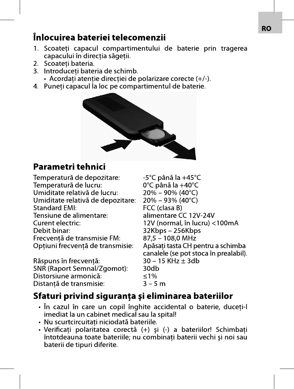 Acme F100-01 User Manual | Page 61 / 72