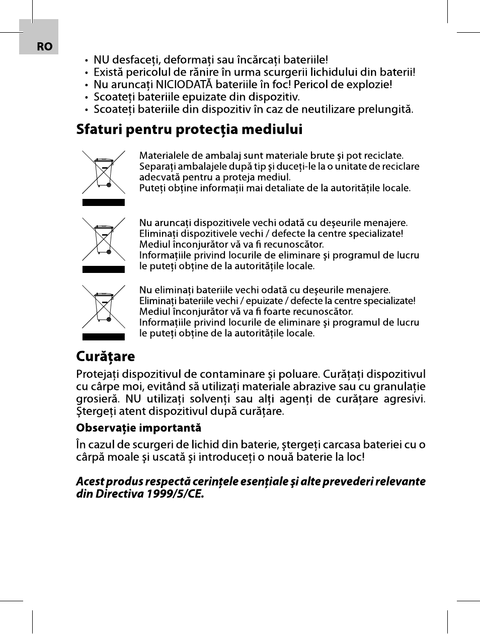 Acme F100-01 User Manual | Page 62 / 72