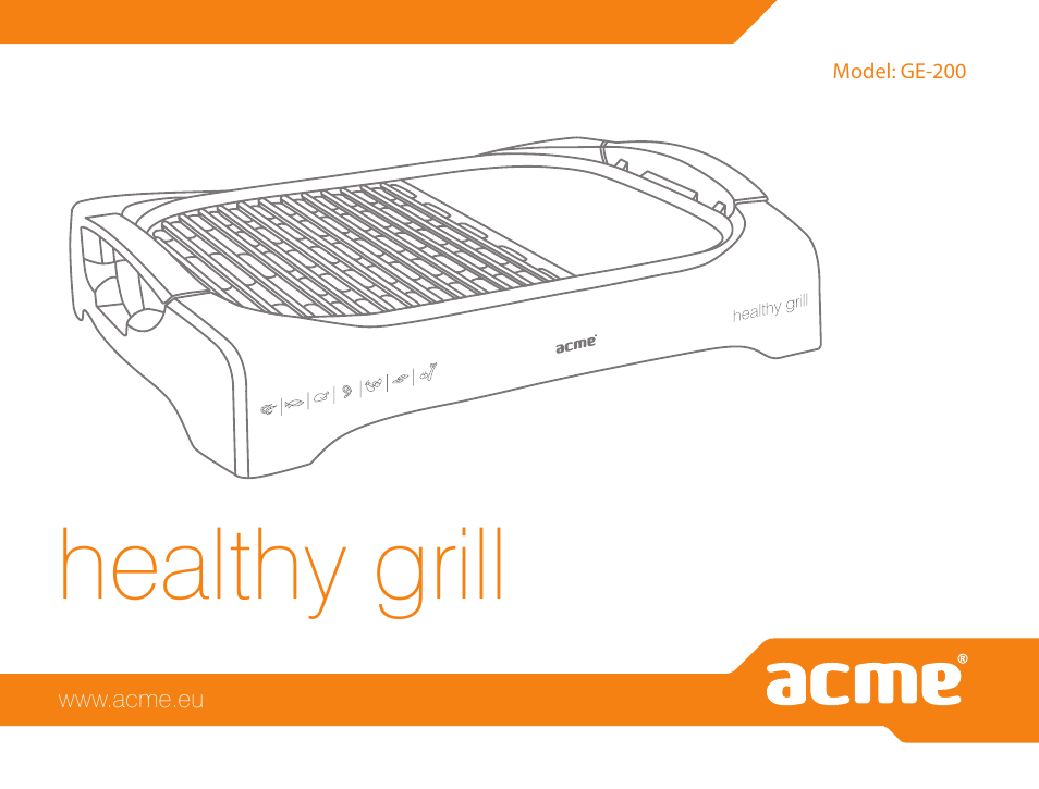 Acme GE200 User Manual | 102 pages