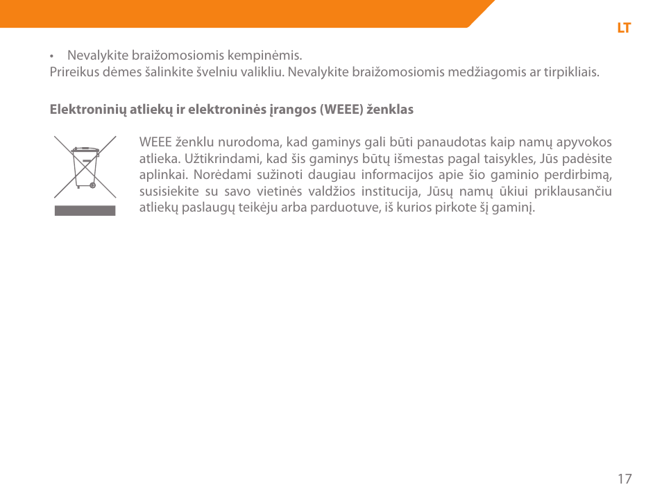 Acme GE200 User Manual | Page 17 / 102