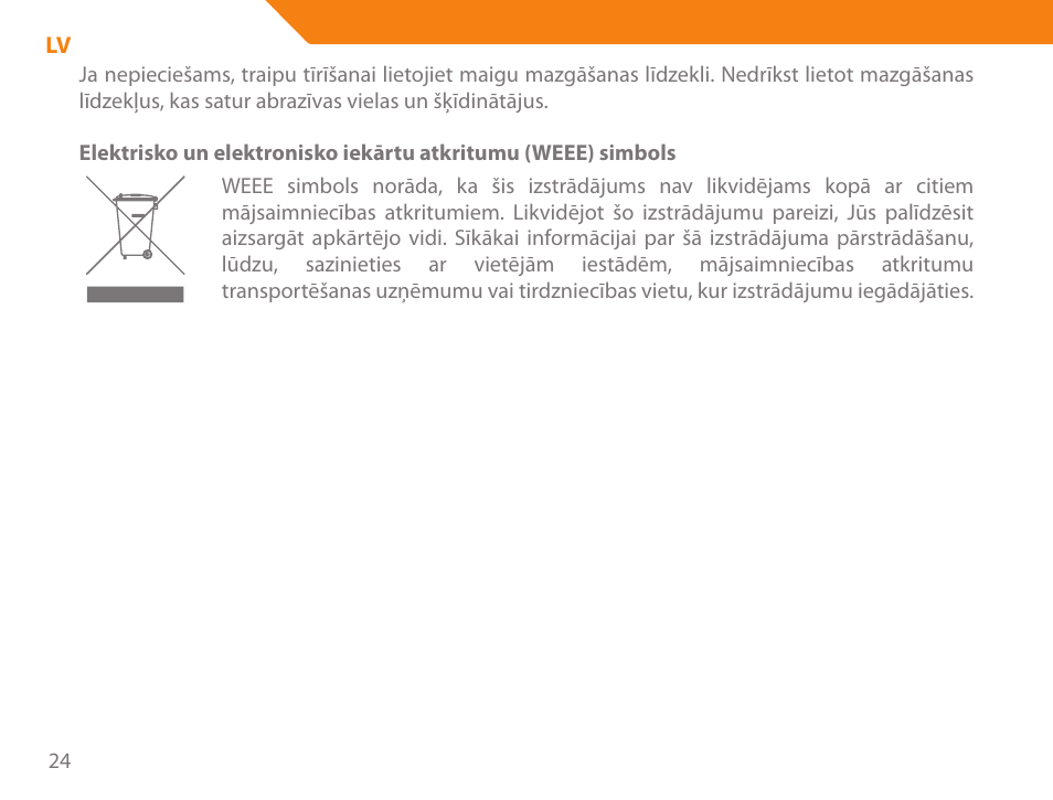 Acme GE200 User Manual | Page 24 / 102