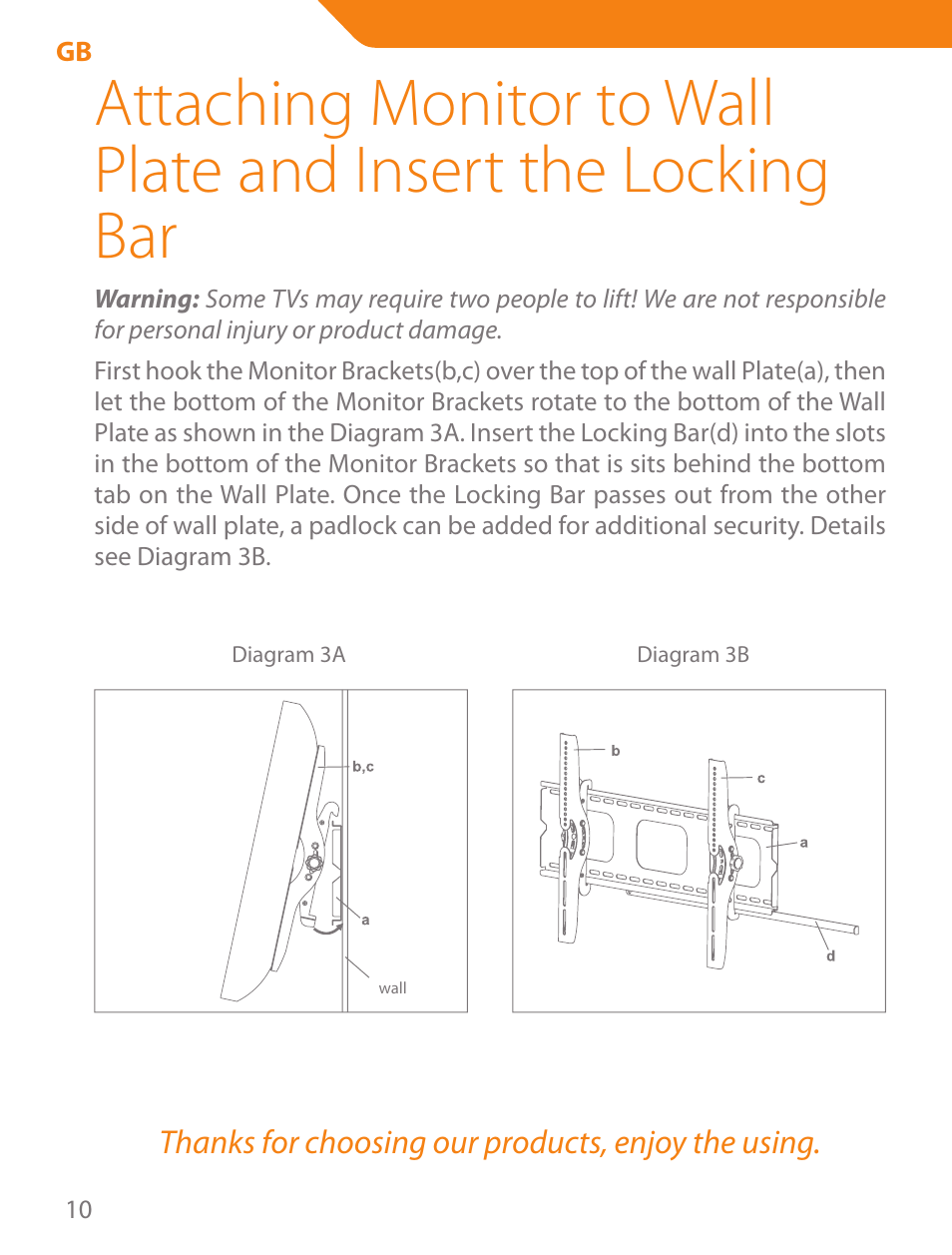 Acme PLB103B User Manual | Page 10 / 102