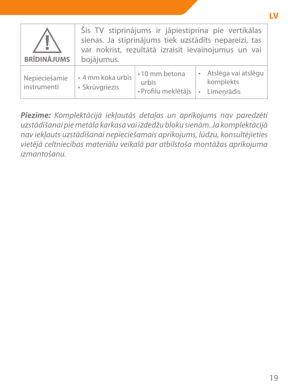 Acme PLB103B User Manual | Page 19 / 102
