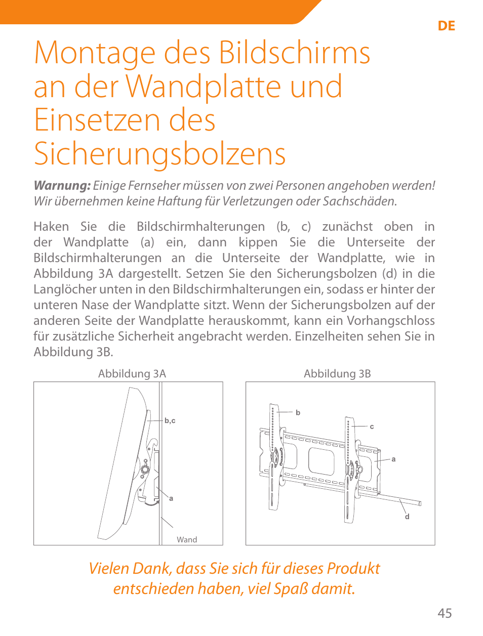 Acme PLB103B User Manual | Page 45 / 102