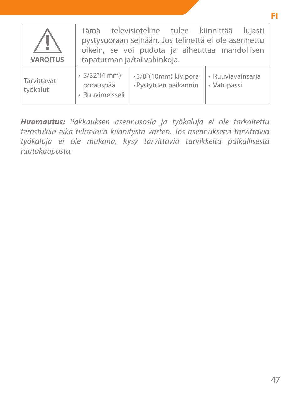 Acme PLB103B User Manual | Page 47 / 102