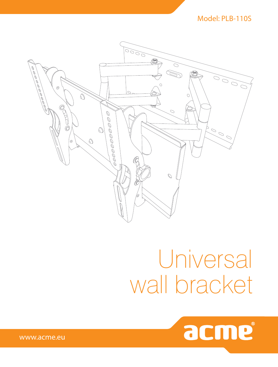 Acme PLB110S User Manual | 57 pages
