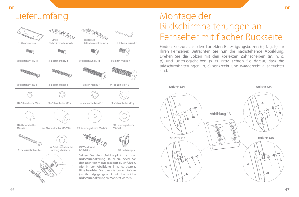 Lieferumfang | Acme PLB110S User Manual | Page 24 / 57