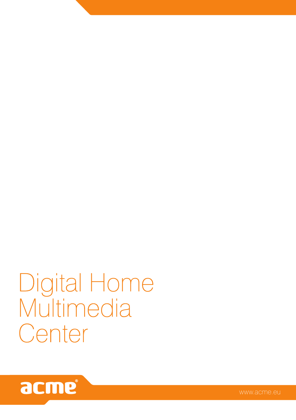 Acme DP01 User Manual | Page 164 / 164