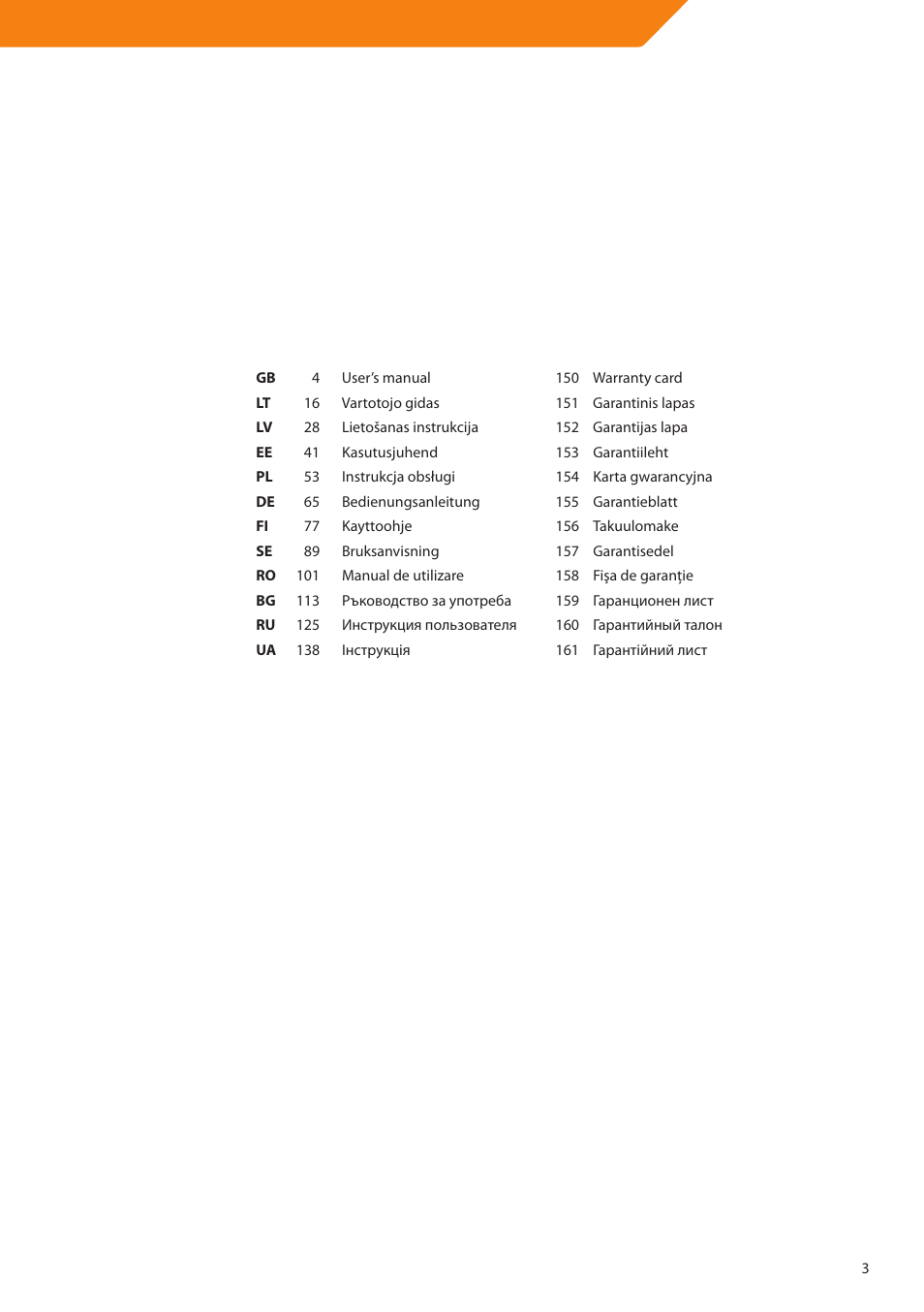 Acme DP01 User Manual | Page 3 / 164