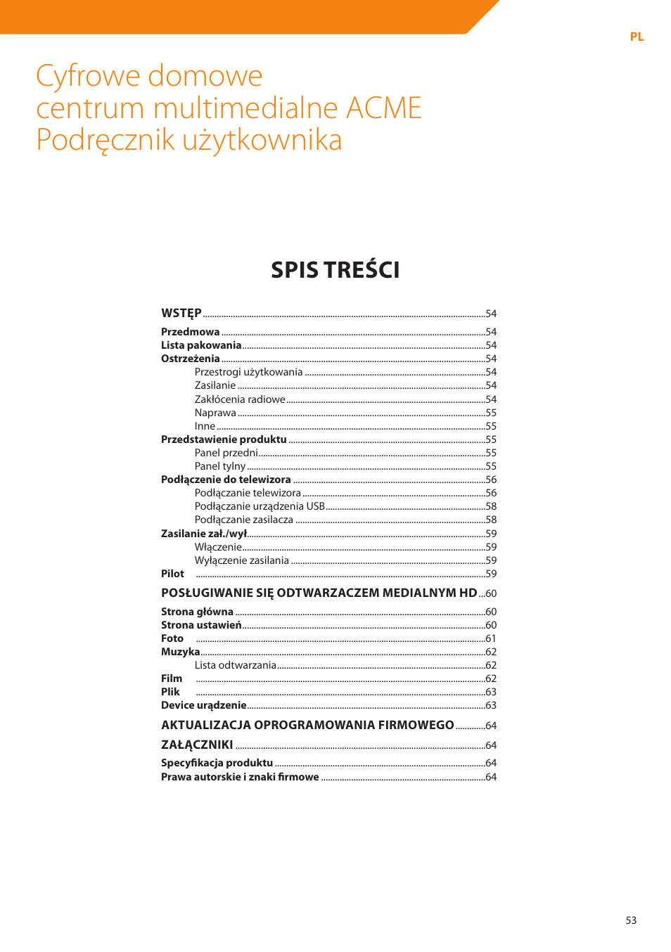 Acme DP01 User Manual | Page 53 / 164