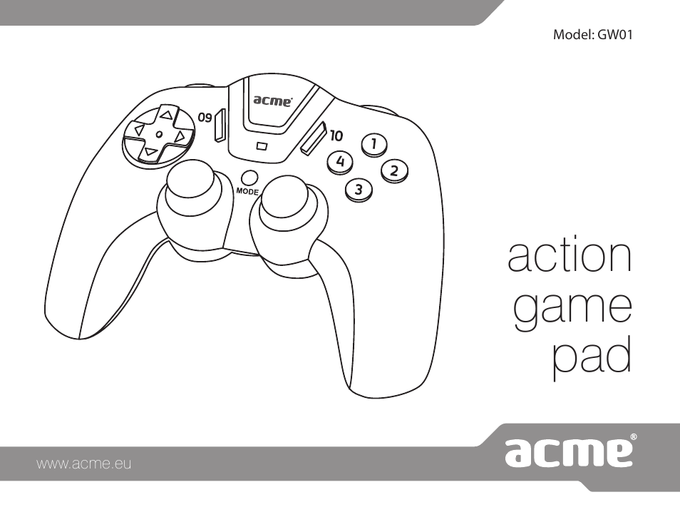 Acme GW01 User Manual | 96 pages