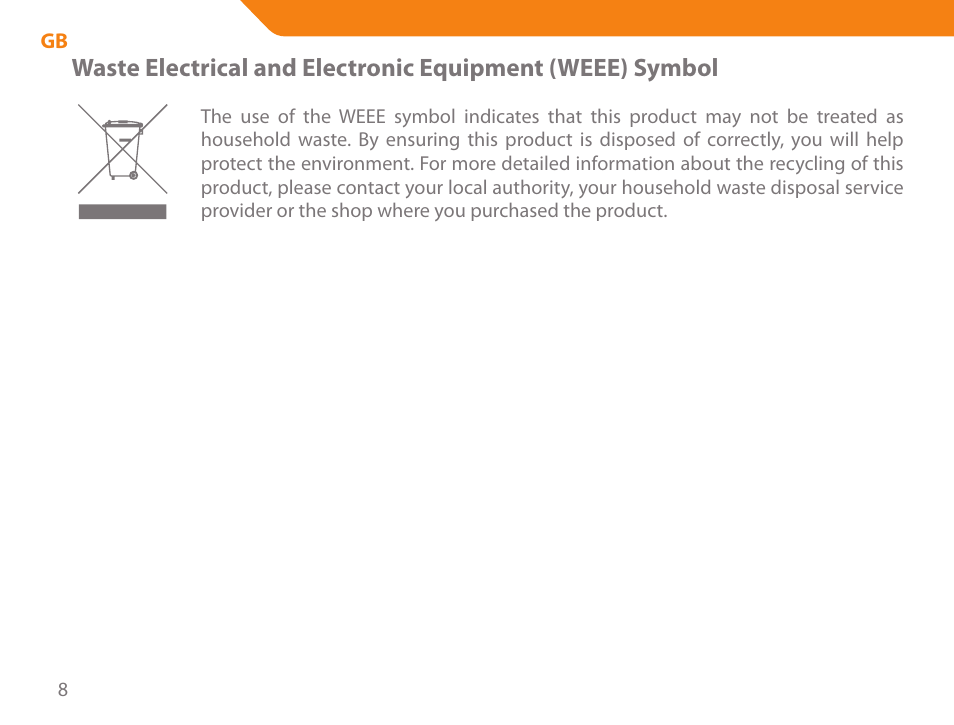 Acme SS-203 User Manual | Page 8 / 78