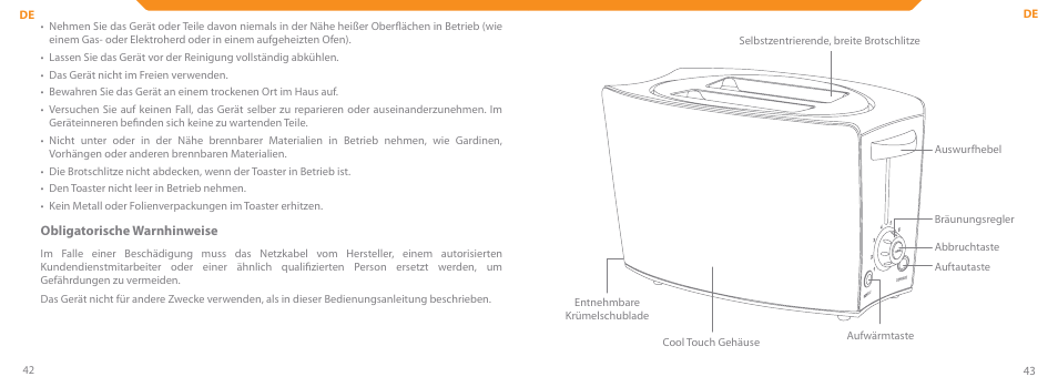 Acme TE-200 User Manual | Page 22 / 46