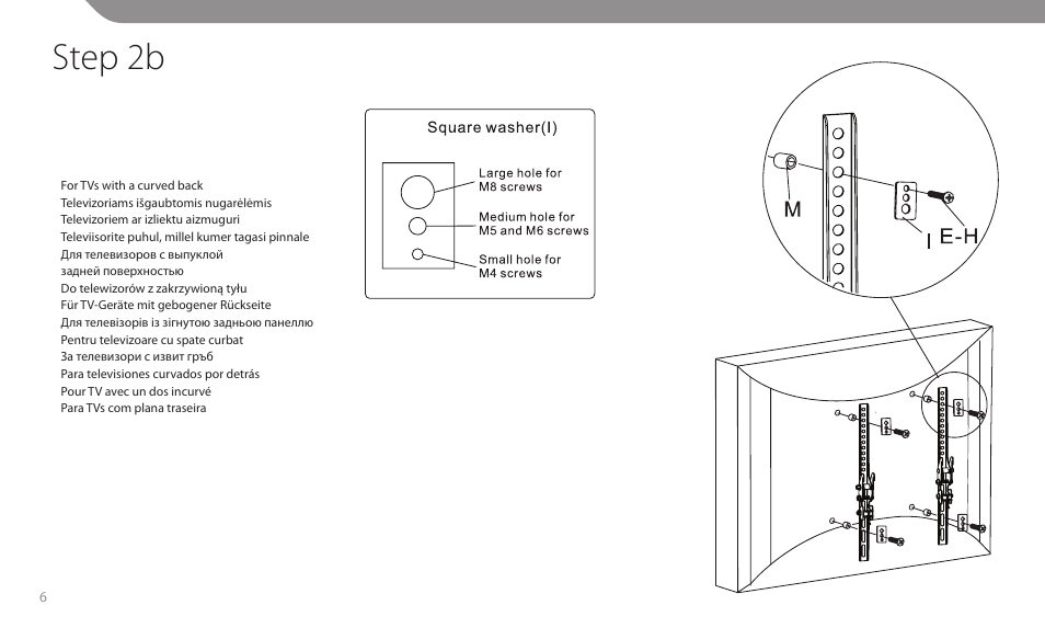 Step 2b | Acme MT104B User Manual | Page 6 / 30