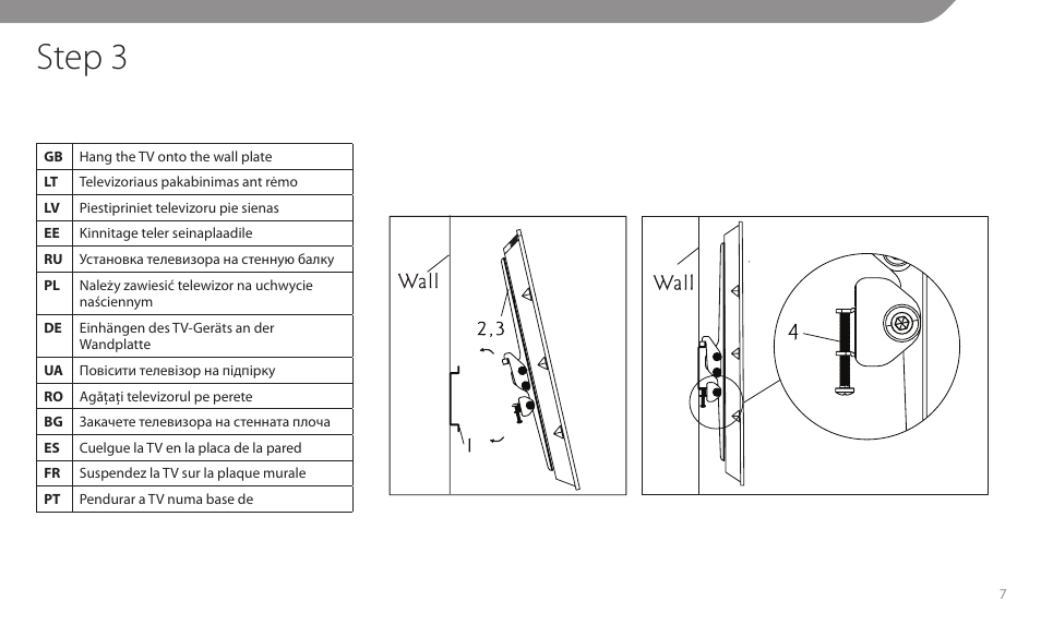 Step 3 | Acme MT104B User Manual | Page 7 / 30