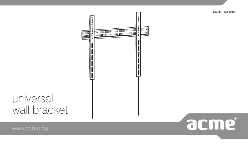 Acme MT108S User Manual | 28 pages