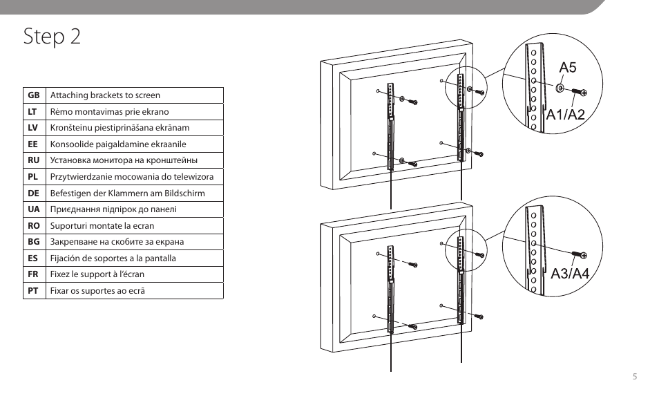 Step 2 | Acme MT108S User Manual | Page 5 / 28