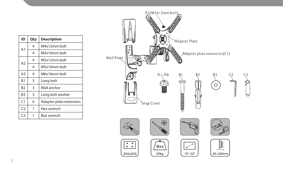 Acme MT103 User Manual | Page 2 / 30