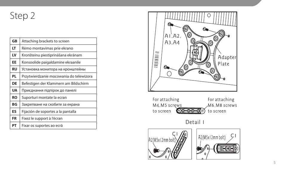 Step 2 | Acme MT103 User Manual | Page 5 / 30