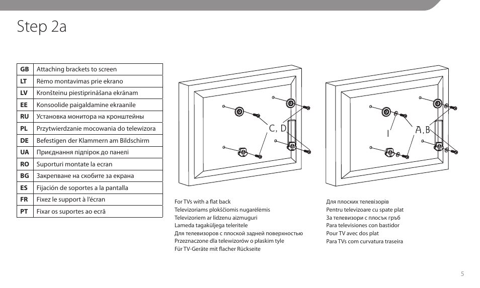 Step 2a | Acme MT109B User Manual | Page 5 / 30