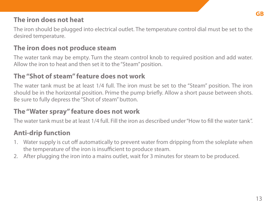 Acme IB-100 User Manual | Page 13 / 126