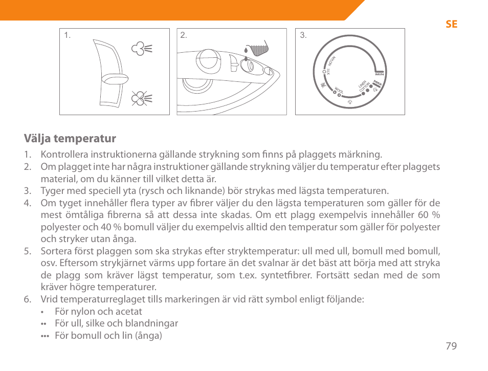 Välja temperatur | Acme IB-100 User Manual | Page 79 / 126