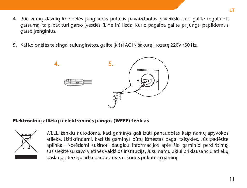 Acme NI-30 User Manual | Page 11 / 64