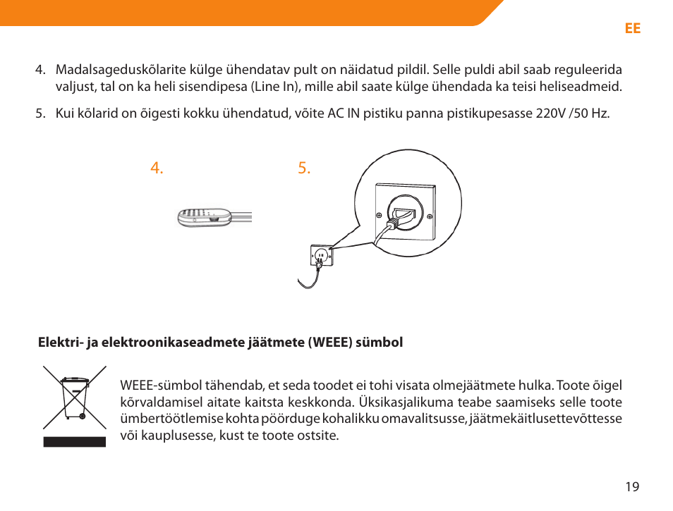 Acme NI-30 User Manual | Page 19 / 64