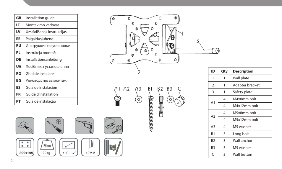 Acme MT101 User Manual | Page 2 / 28