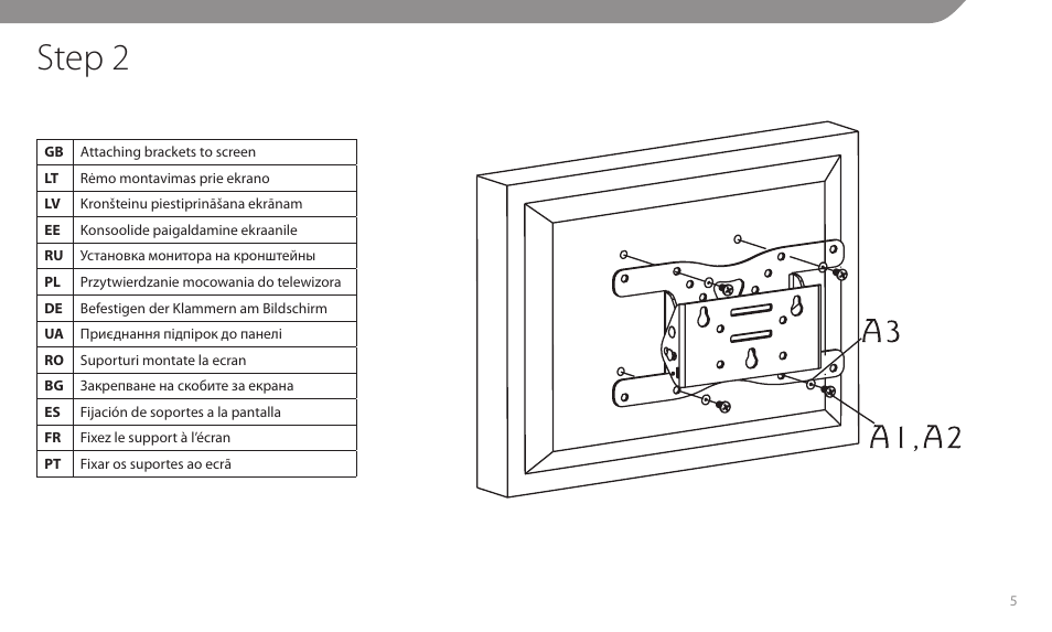 Step 2 | Acme MT101 User Manual | Page 5 / 28