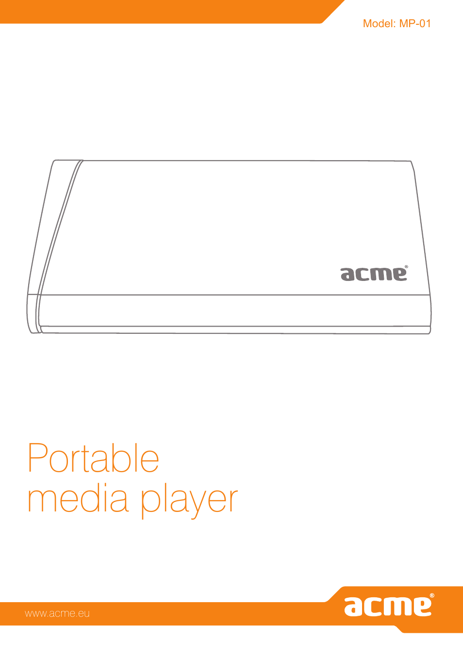 Acme MP01 User Manual | 94 pages