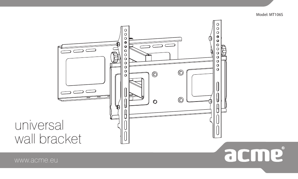 Acme MT106S User Manual | 30 pages