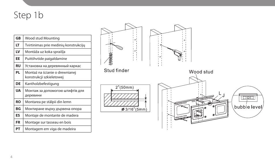 Step 1b | Acme MT106S User Manual | Page 4 / 30