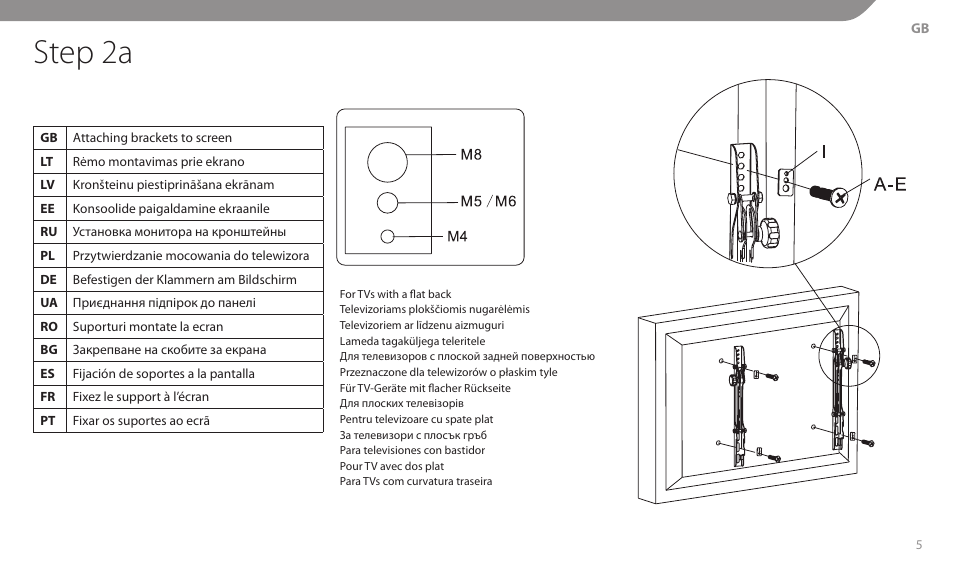 Step 2a | Acme MT106S User Manual | Page 5 / 30