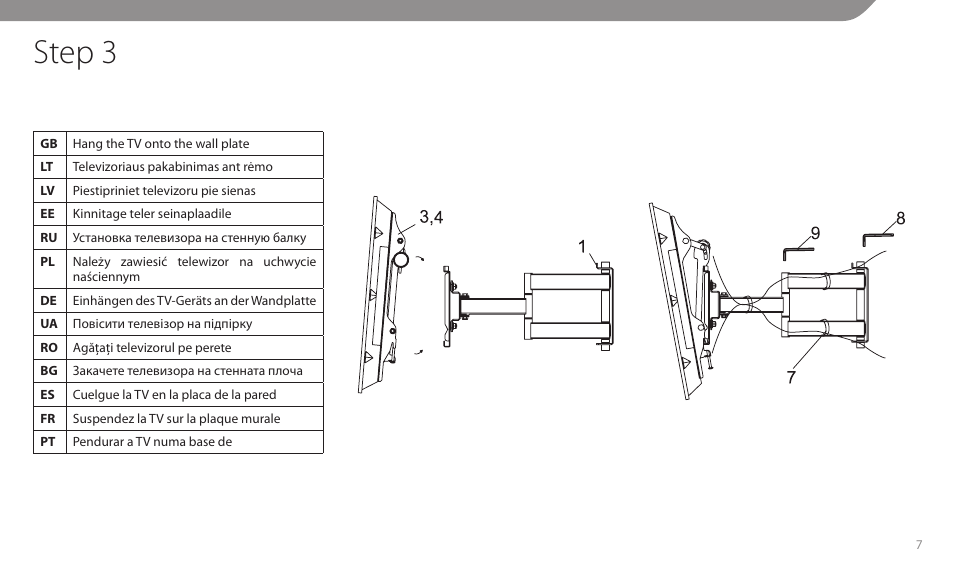 Step 3 | Acme MT106S User Manual | Page 7 / 30