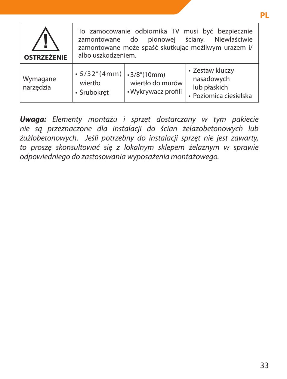 Acme PLB114B User Manual | Page 33 / 100