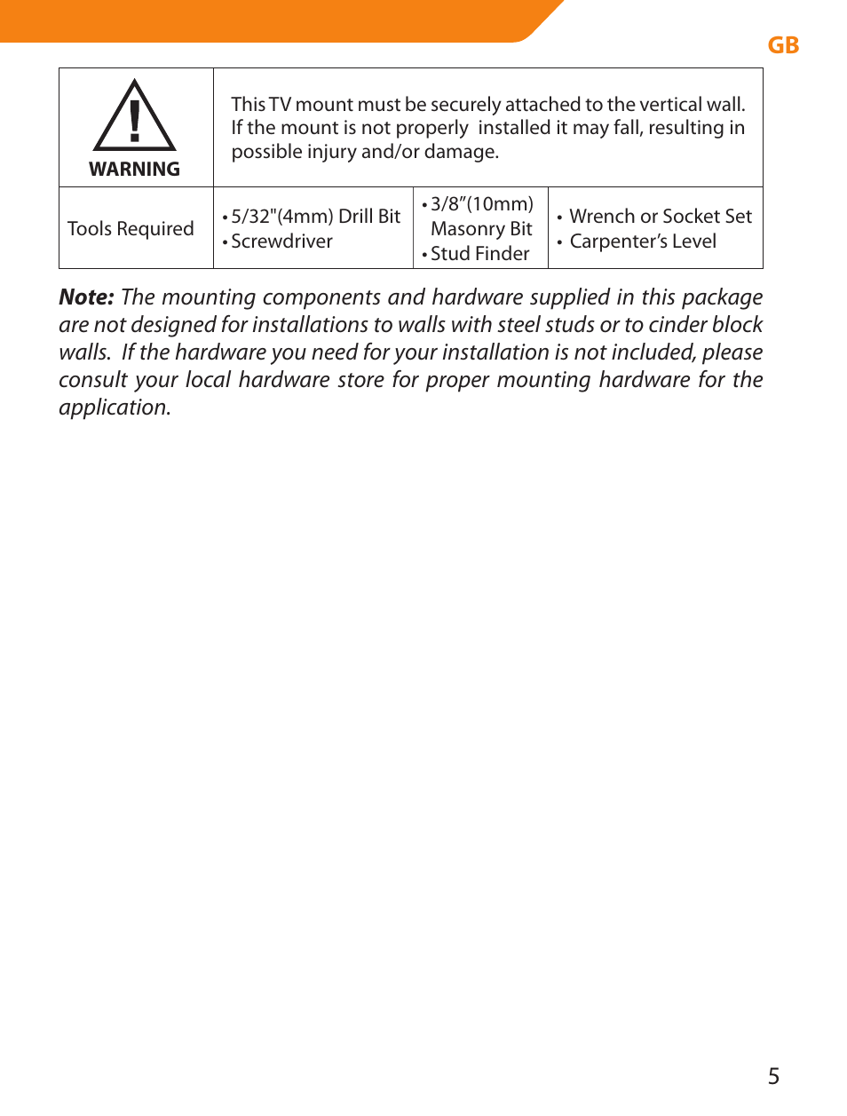 Acme PLB114B User Manual | Page 5 / 100