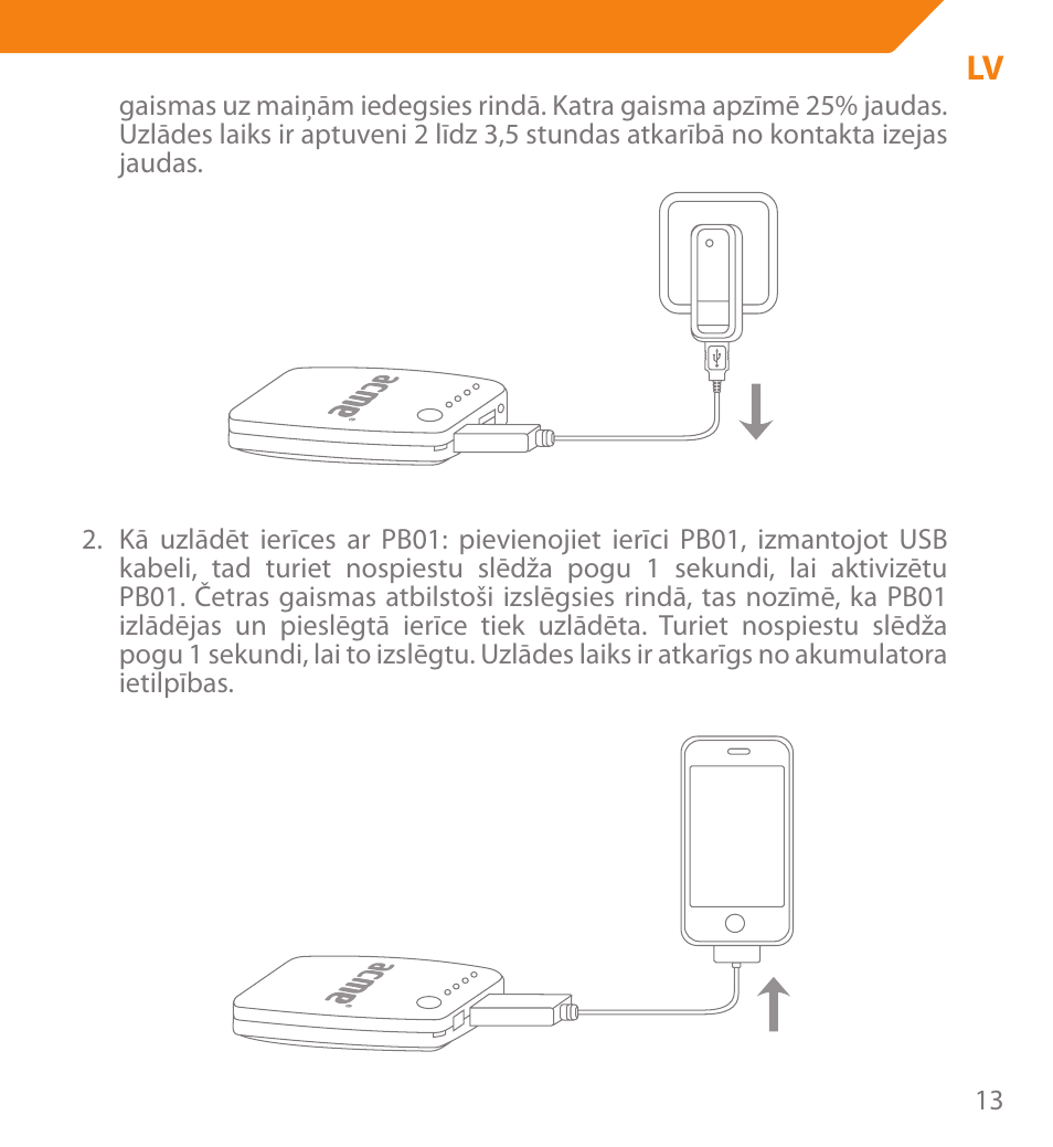 Acme PB01 User Manual | Page 13 / 40