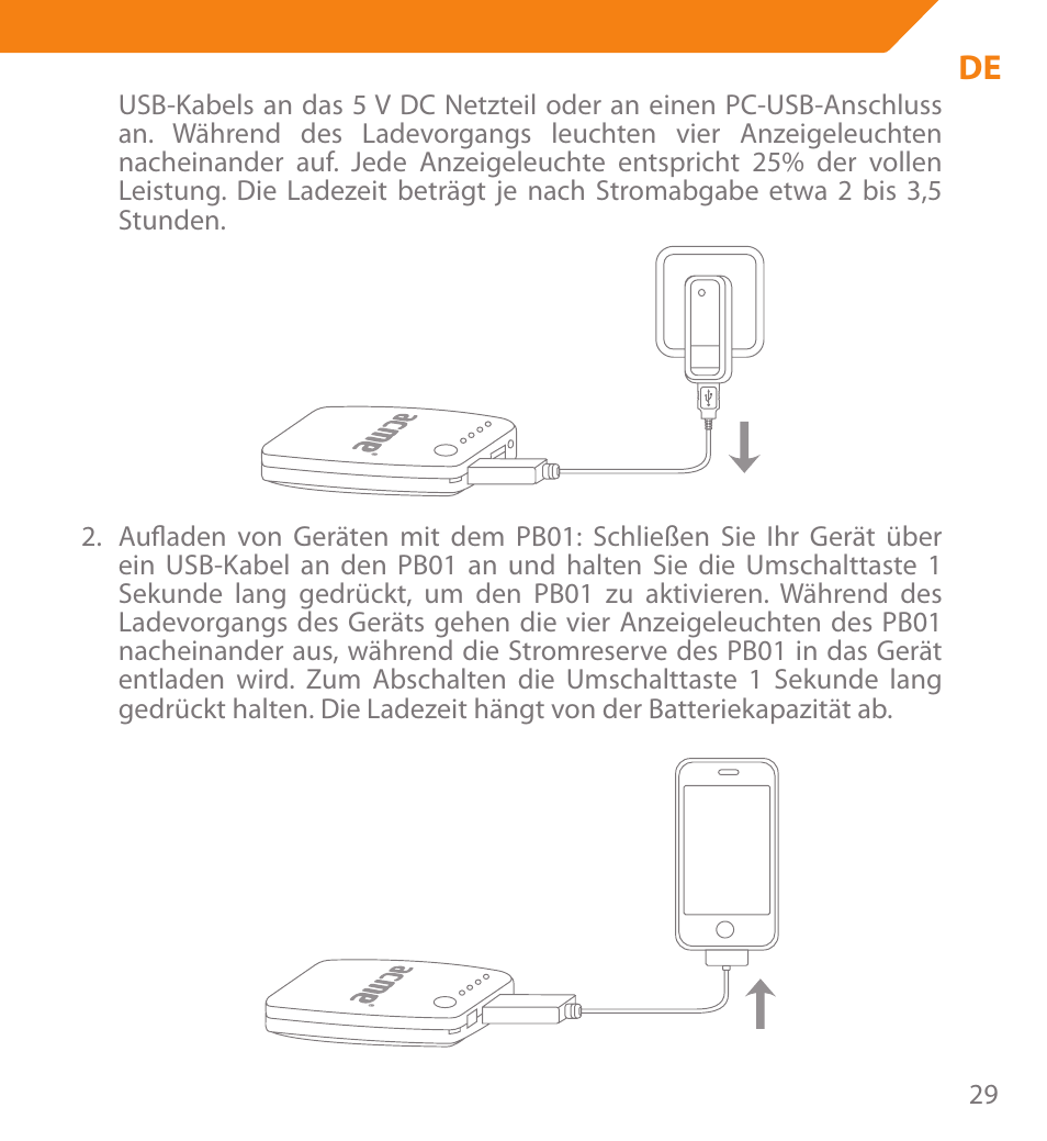 Acme PB01 User Manual | Page 29 / 40