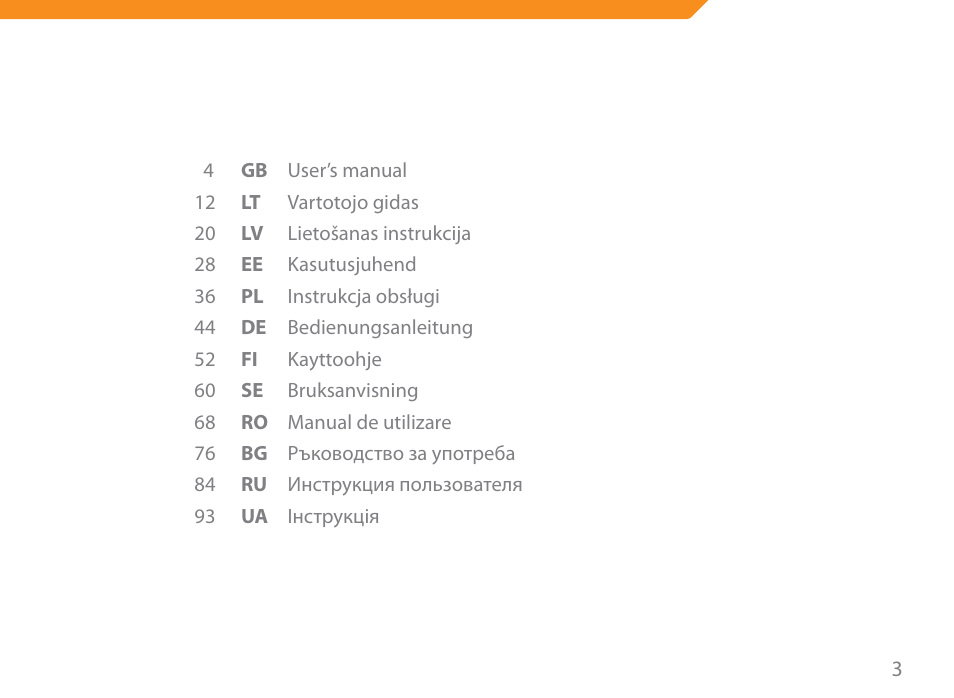 Acme SE-100 User Manual | Page 3 / 102