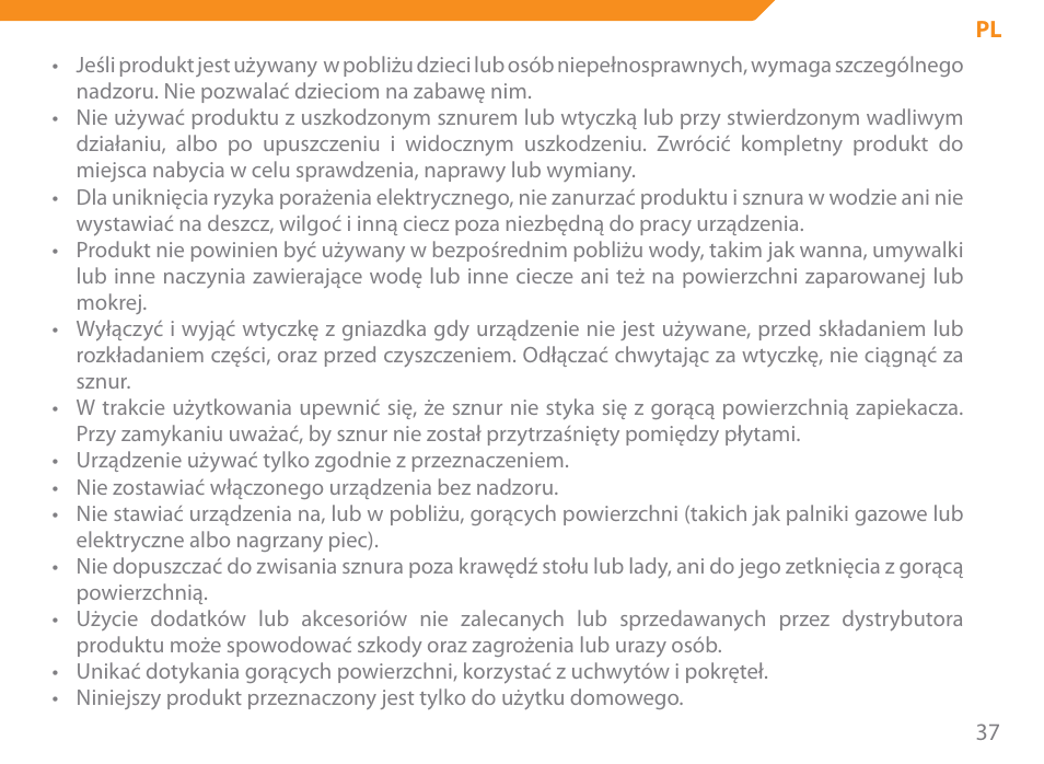 Acme SE-100 User Manual | Page 37 / 102